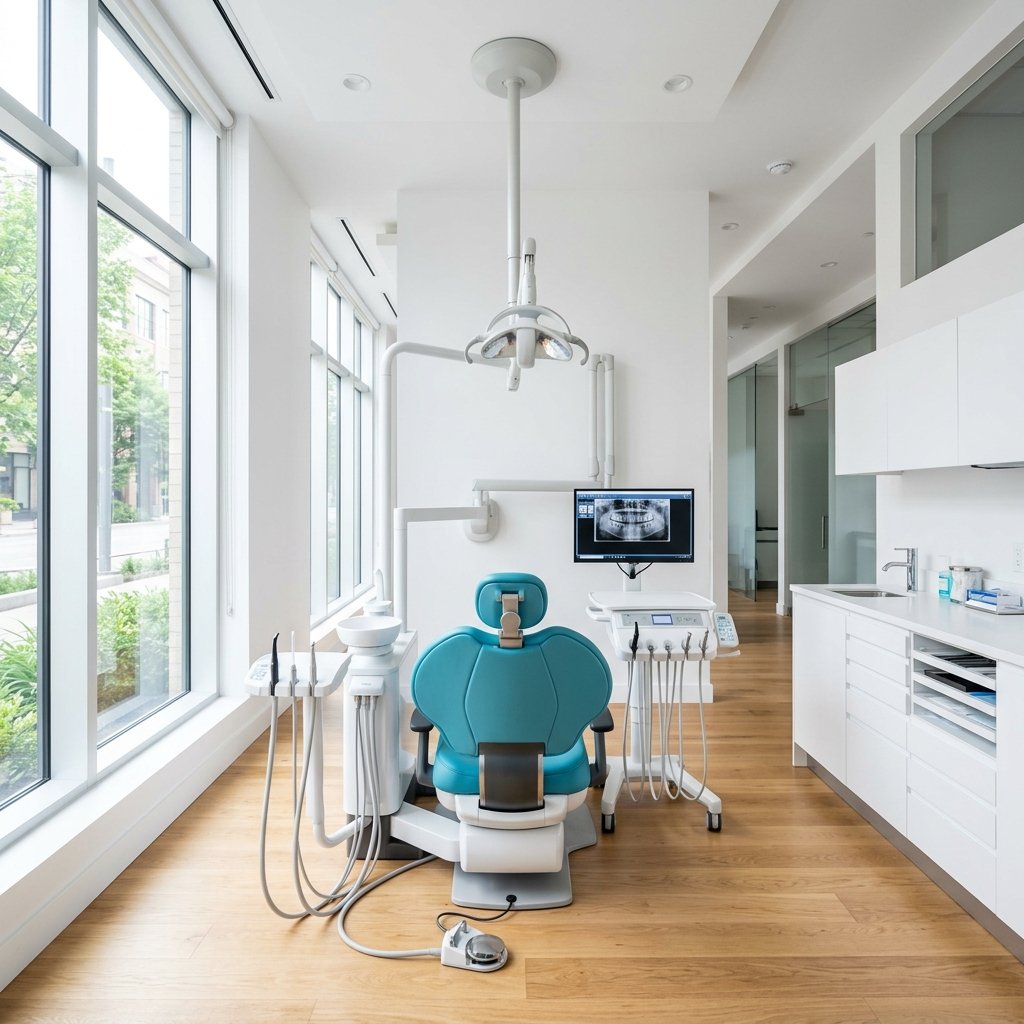 Modern dental clinic