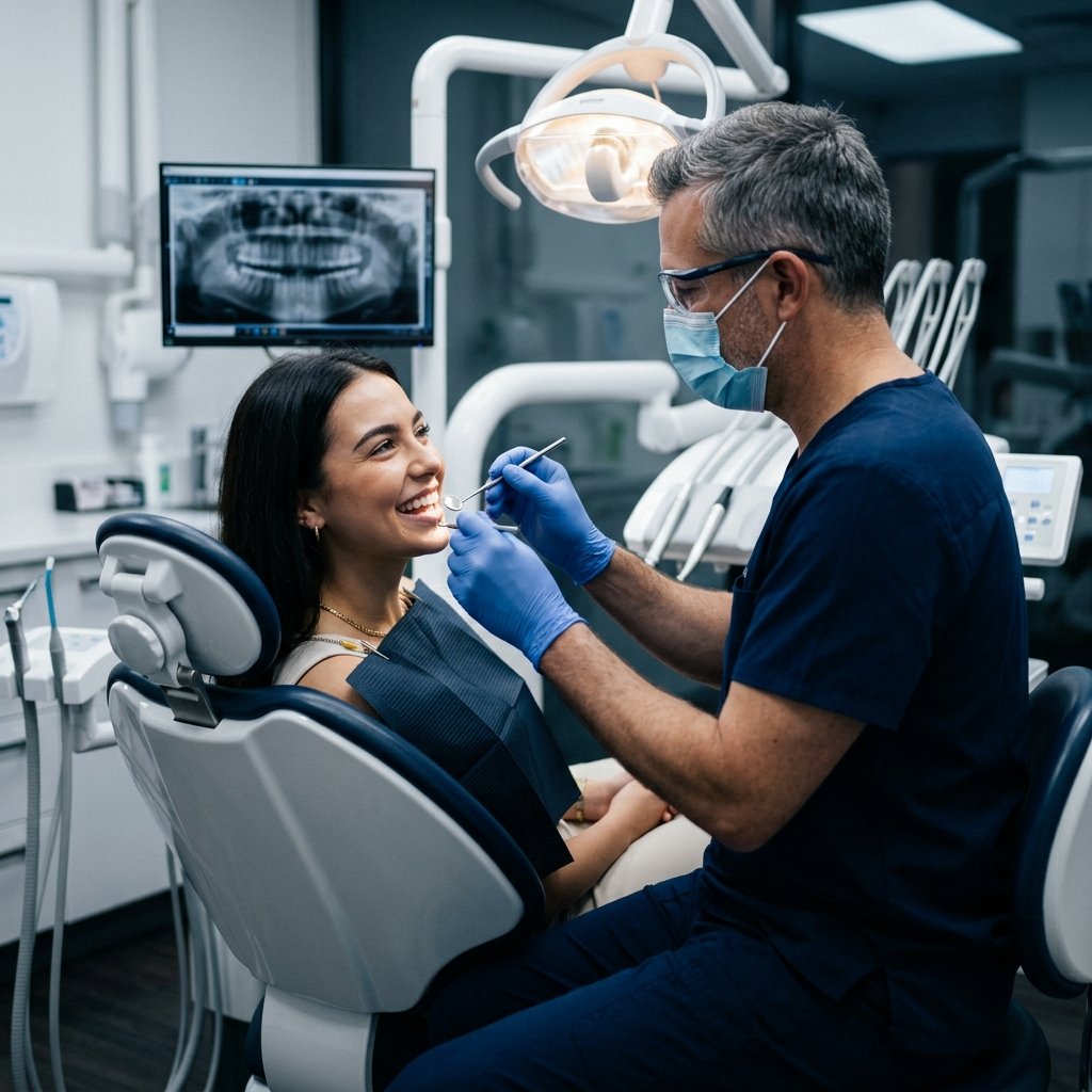 Modern dental clinic